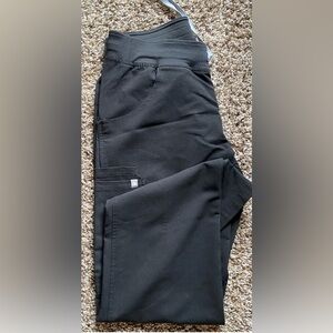 Figs Black Women's scrub pants
